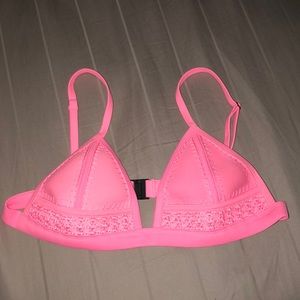 Triangl Gigi strawberry shortcake bikini top